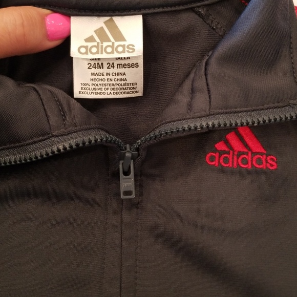 💖HOST PICK💖 Adidas Track Suit Boy 24 Months - Picture 3 of 8